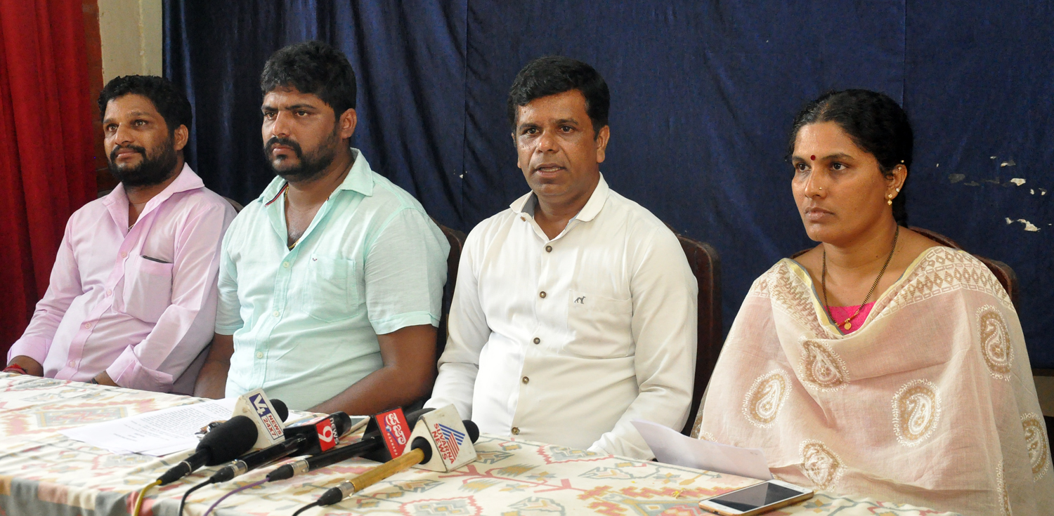 ಸಂಘಪರಿವಾರದ ಮುಖಂಡರ ಕೇಸು ವಾಪಸ್ ಪಡೆಯದಿದ್ದರೆ ಹೋರಾಟ: ಹಿಂಜಾವೇ